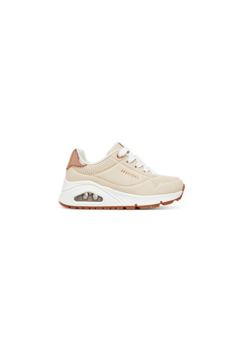 Adidasi fete 310545L - Piele ecologica - Bej