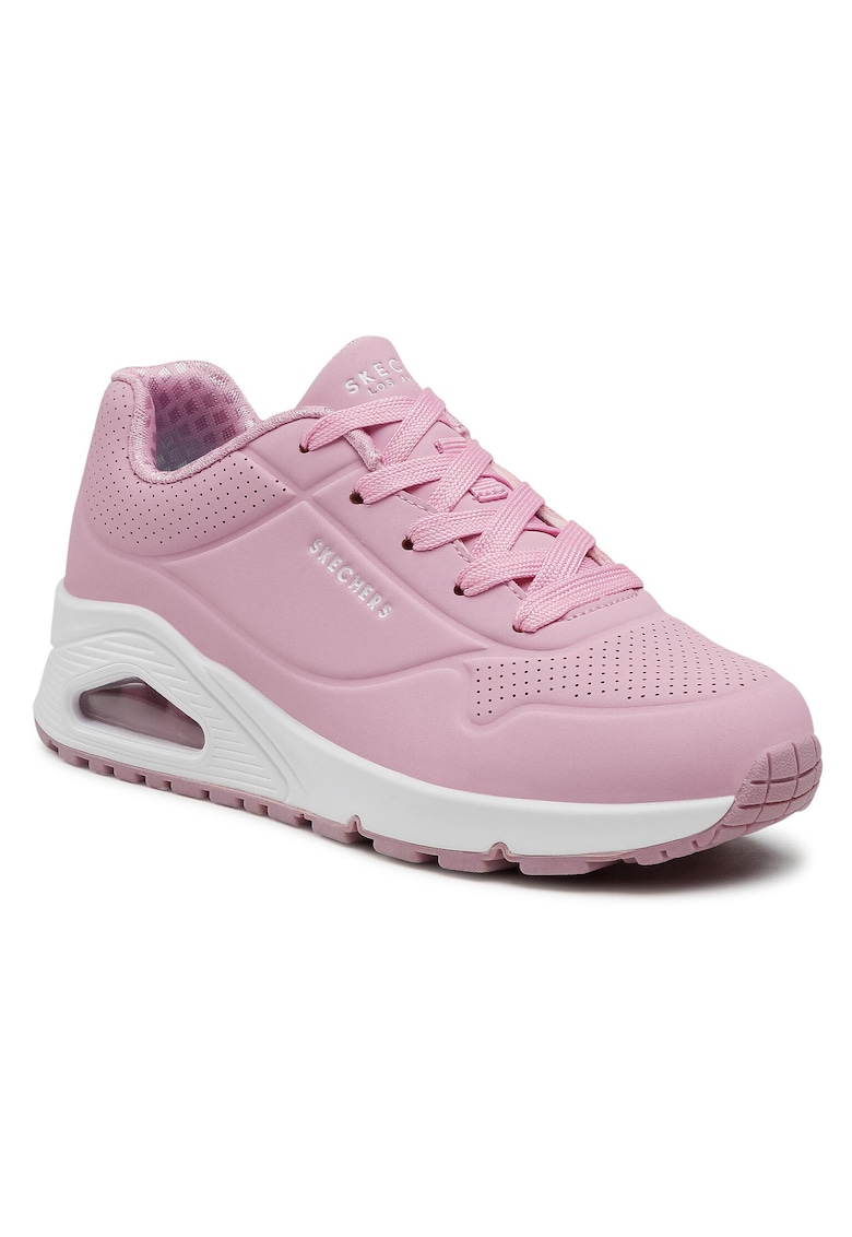 Adidasi fete 310024L - Piele ecologica - Roz
