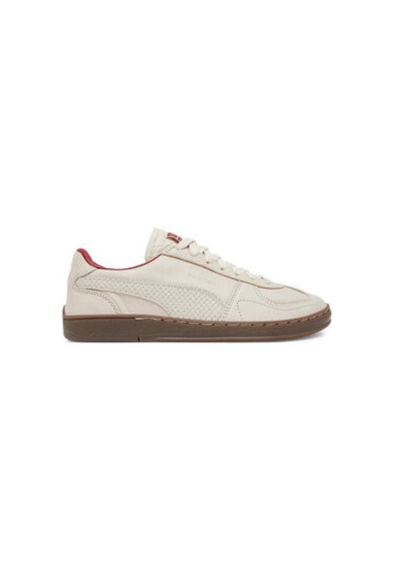 Pantofi sport unisex 400374 - Piele naturala - Ecru