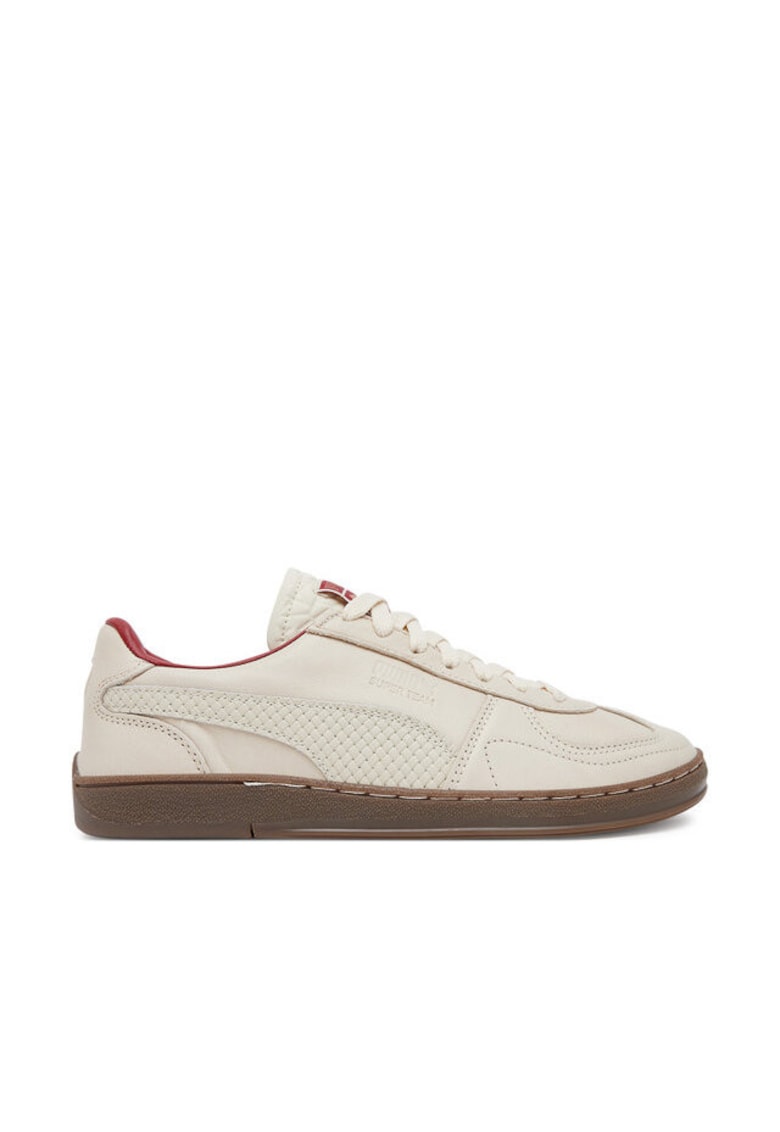 Pantofi sport unisex 400374 - Piele naturala - Ecru