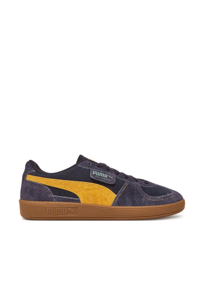 Pantofi sport unisex 401366 - Piele naturala - Negru