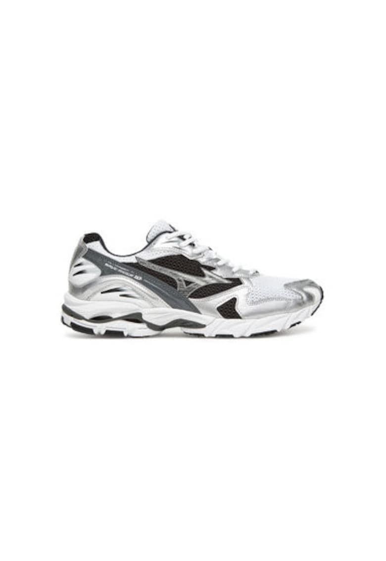Pantofi sport unisex D1GA2104 - Piele ecologica - Argintiu