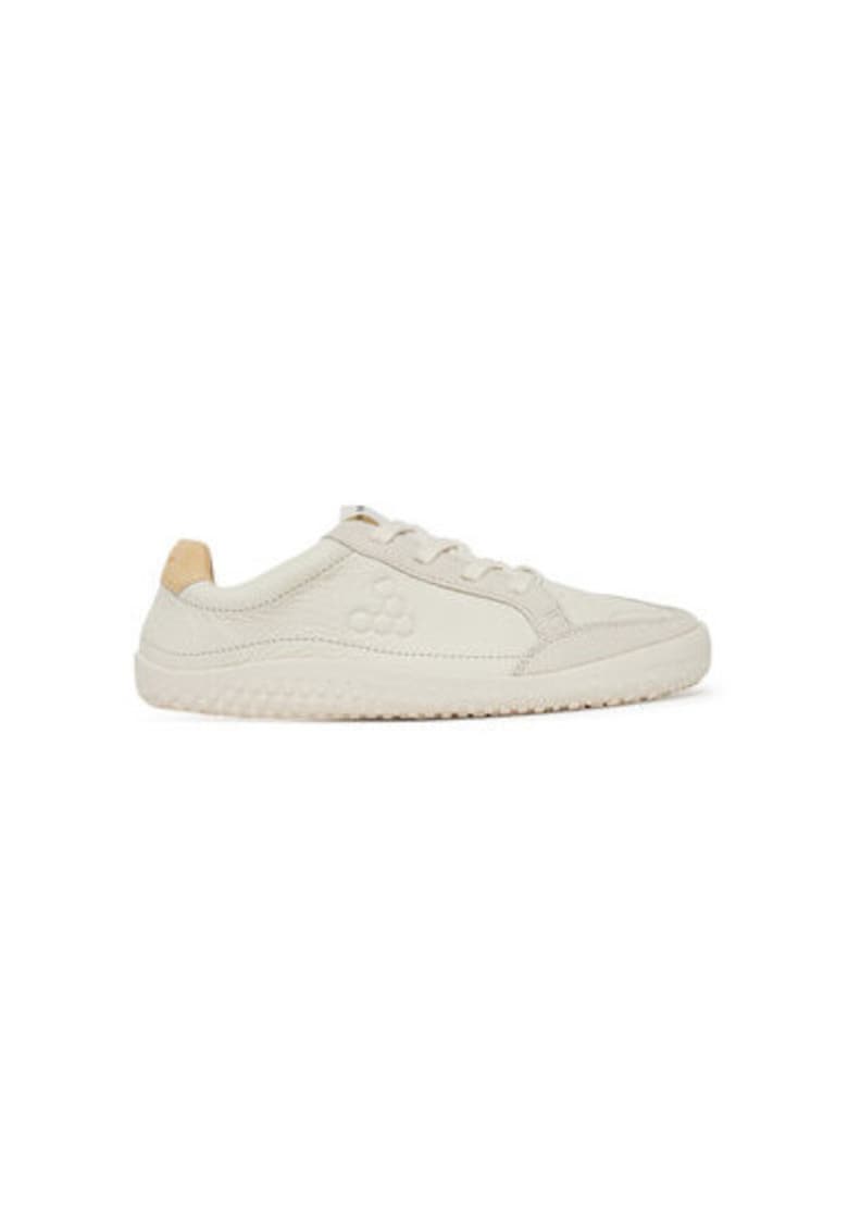 Vivobarefoot Pantofi sport unisex 115434 - Piele naturala - Ecru