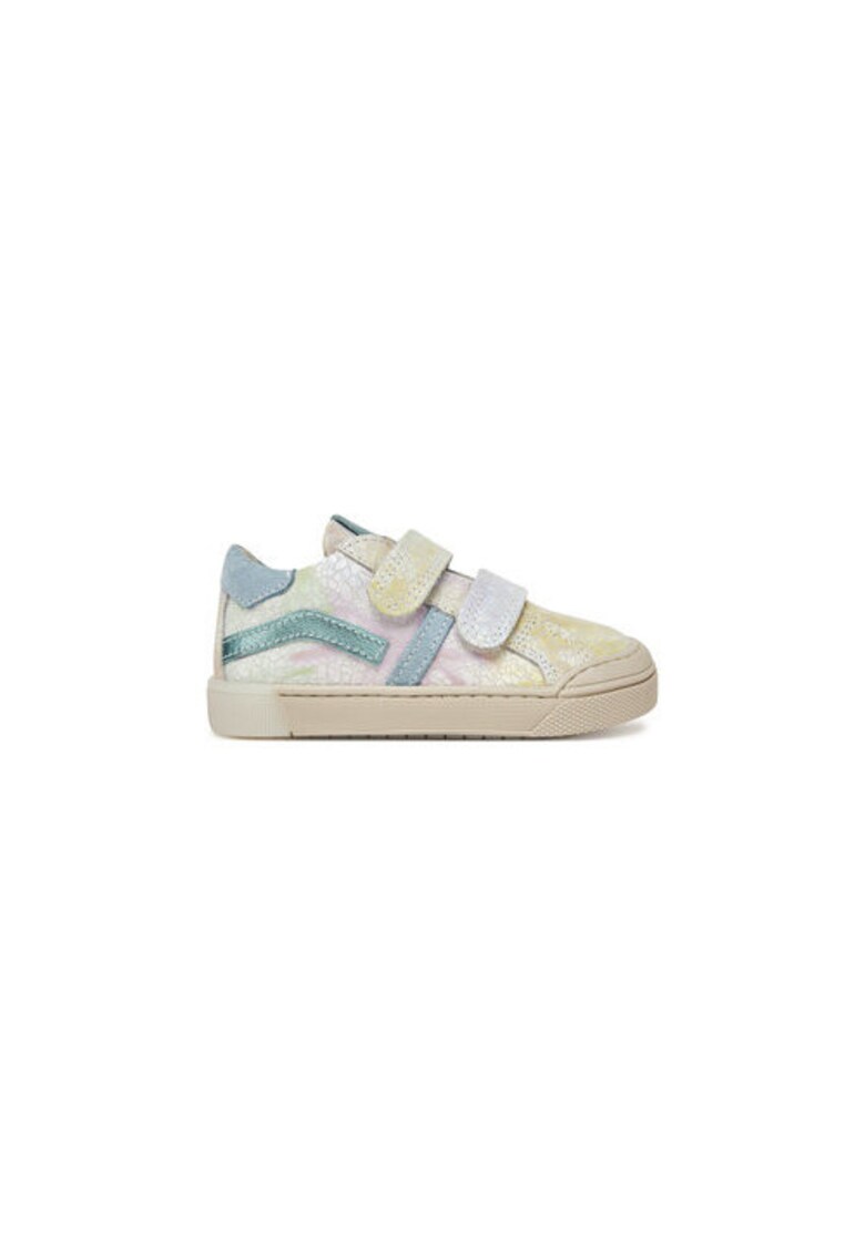 Adidasi fete 7923555 - Piele naturala - Multicolor