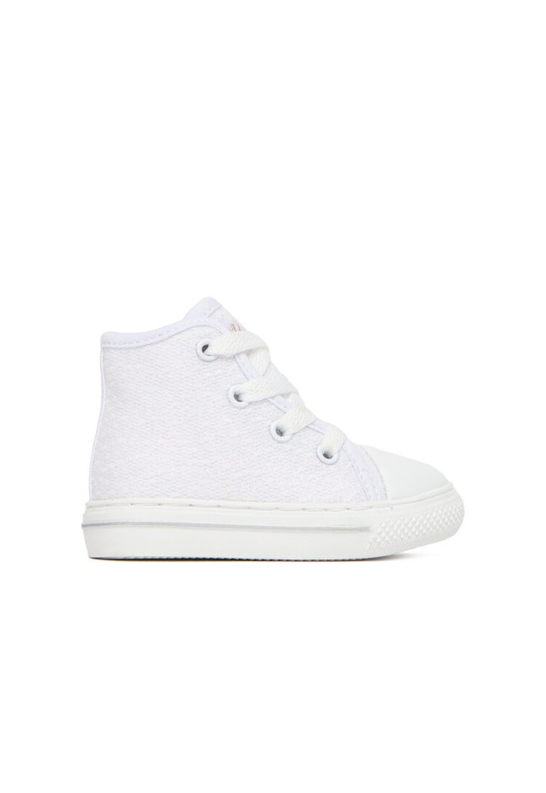 Adidasi fete 7949177 - Textil - Alb