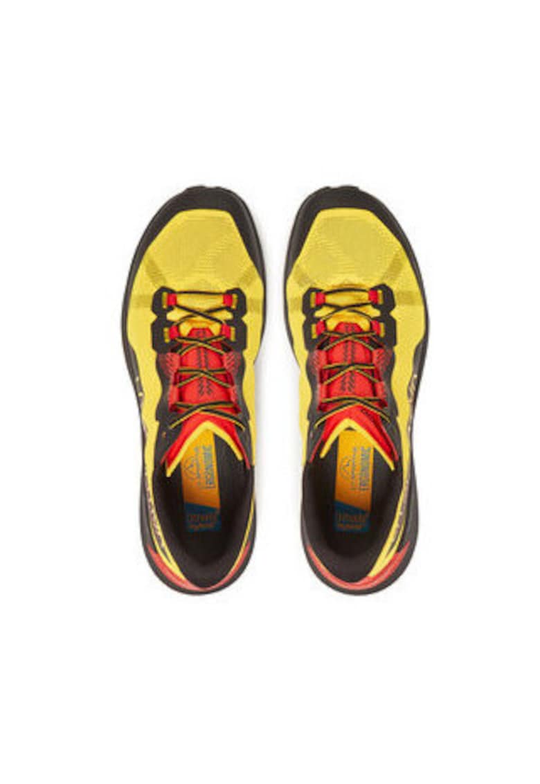 Pantofi atletism 56Q100999 - Textil - Galben