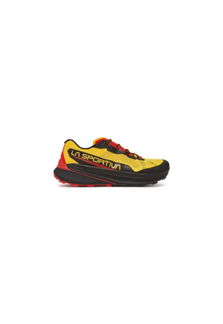 Pantofi atletism 56Q100999 - Textil - Galben