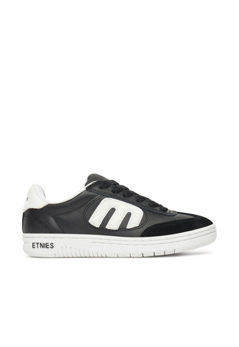 Pantofi sport unisex 4101000507 - Piele naturala - Negru