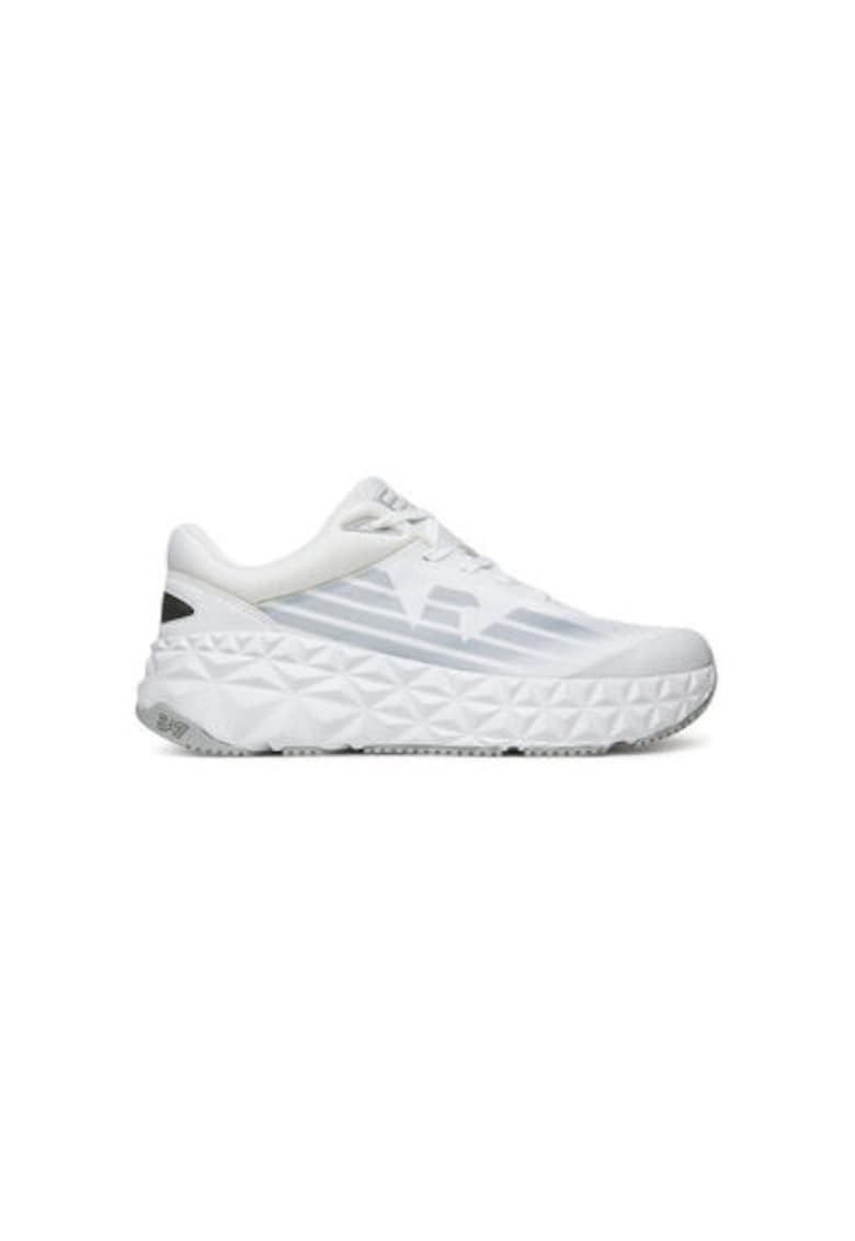 Pantofi sport unisex Emporio Armani - X8X239 XK432 - Textil - Alb