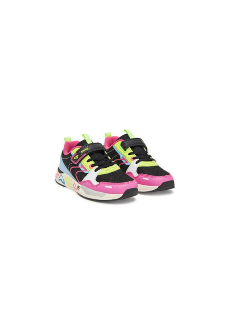 Adidasi fete 7958311 - Piele ecologica - Multicolor