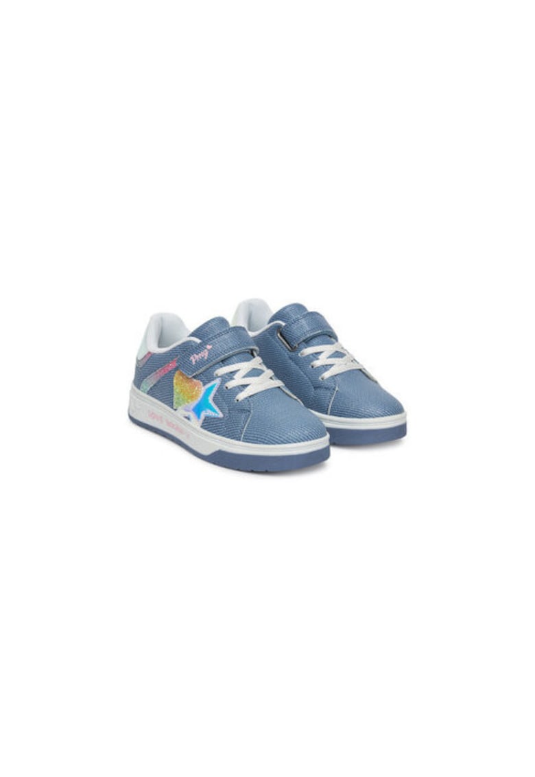 Adidasi fete 7960611 - Textil - Albastru
