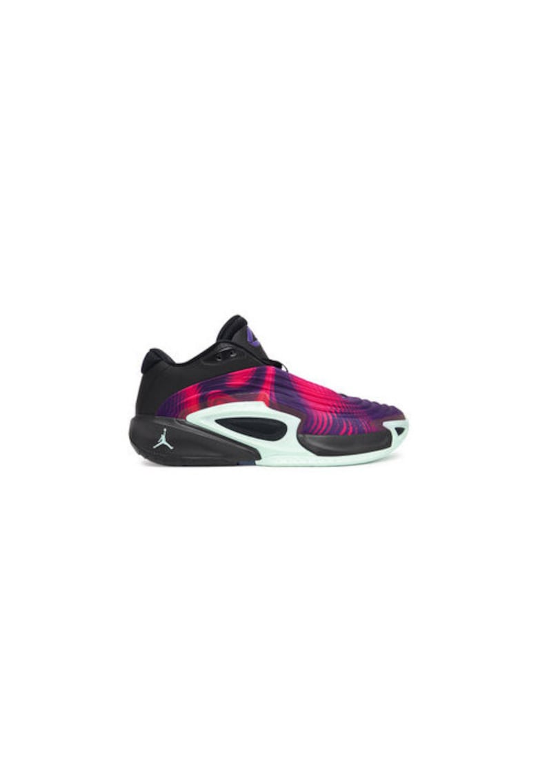 Pantofi de baschet HQ4255 - Sintetic - Multicolor