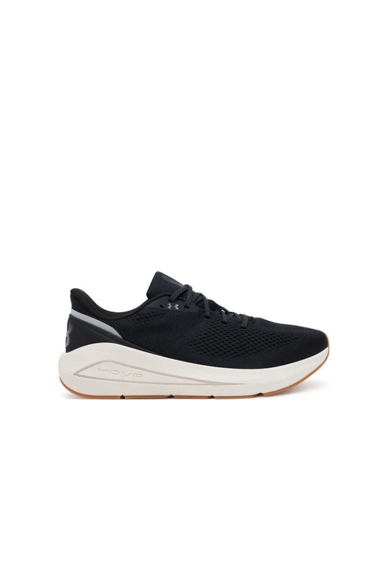 Pantofi atletism 3028002 - Textil - Negru