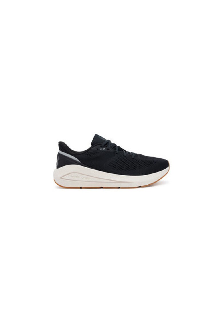 Pantofi atletism 3028002 - Textil - Negru