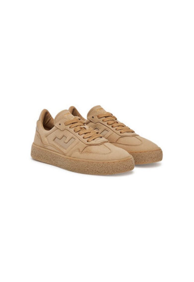 Pantofi sport unisex Flamingos Life - BBSANSUE - Piele ecologica - Maro