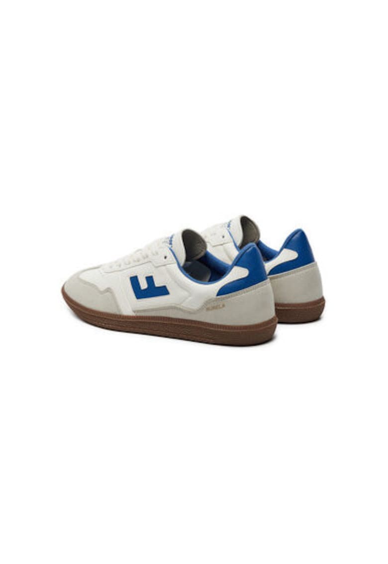 Pantofi sport unisex Flamingos Life - BSOLIBLU - Textil - Alb
