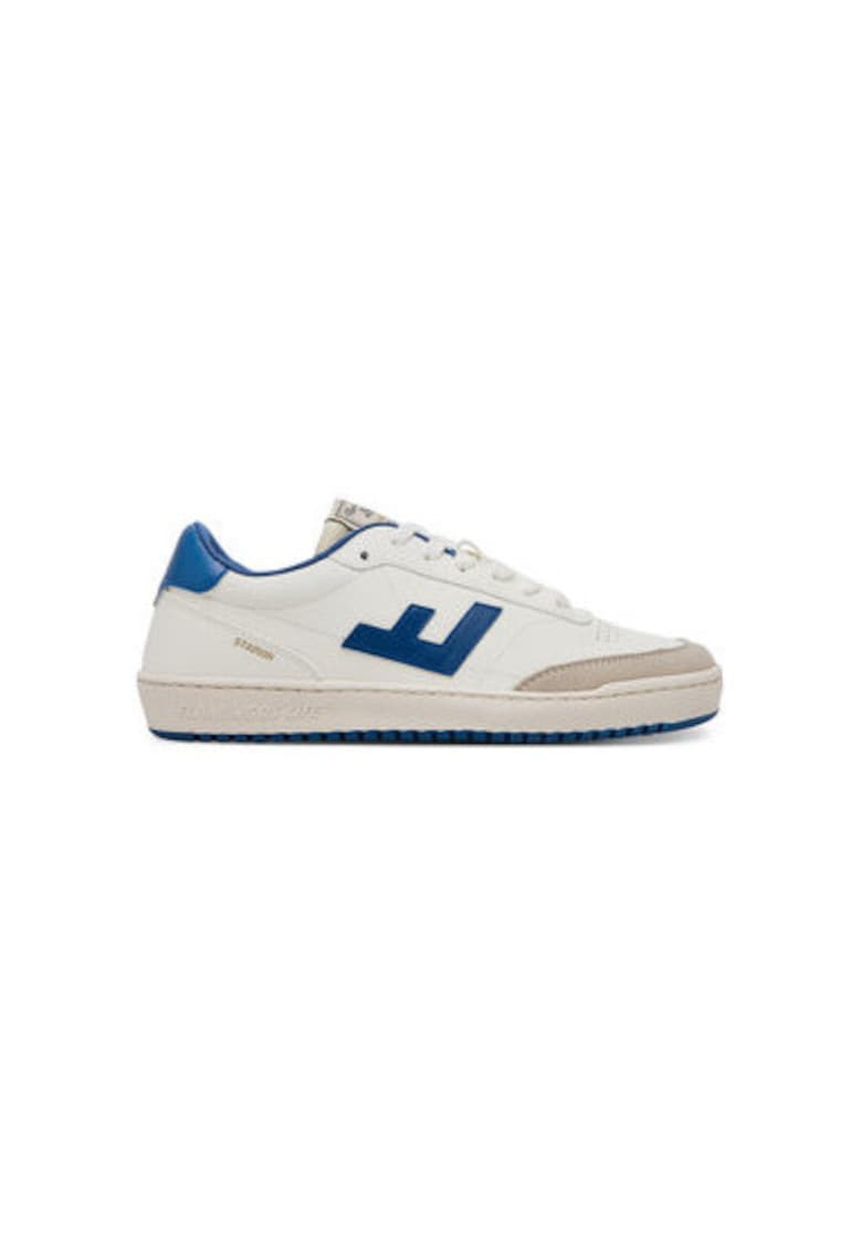 Pantofi sport unisex Flamingos Life - STBLU - Piele ecologica - Alb
