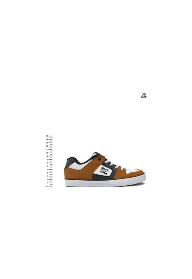 Adidasi baieti ADBS300256 - Piele naturala - Maro