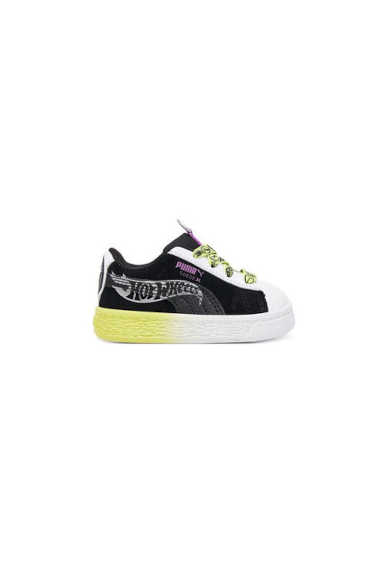 Adidasi copi 401403 - Piele naturala - Negru