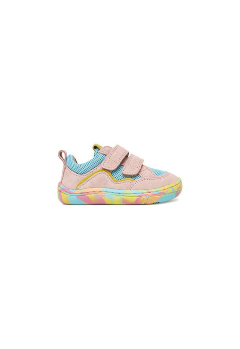 Adidasi fete G3130261-2 - Piele naturala - Multicolor