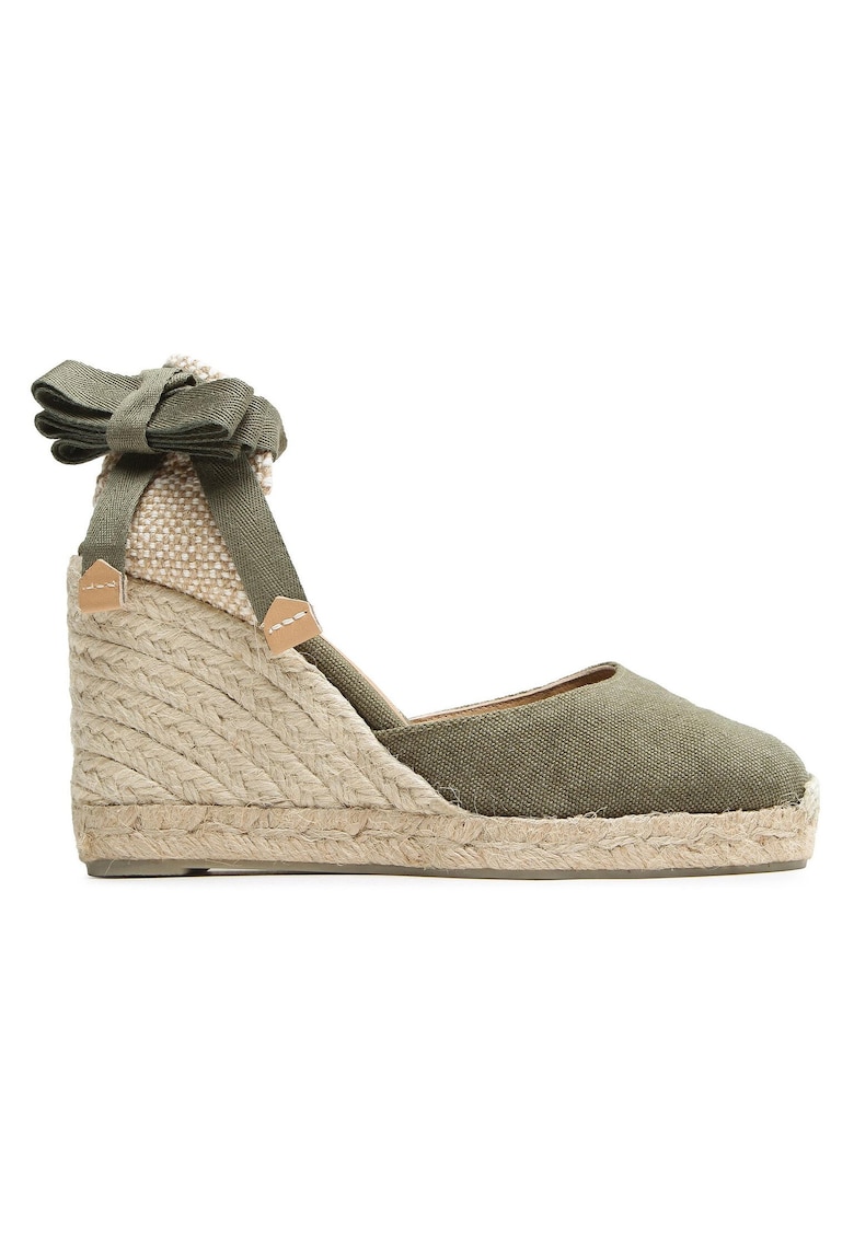 Espadrile dama  21642 - Textil - 41 EU - Verde