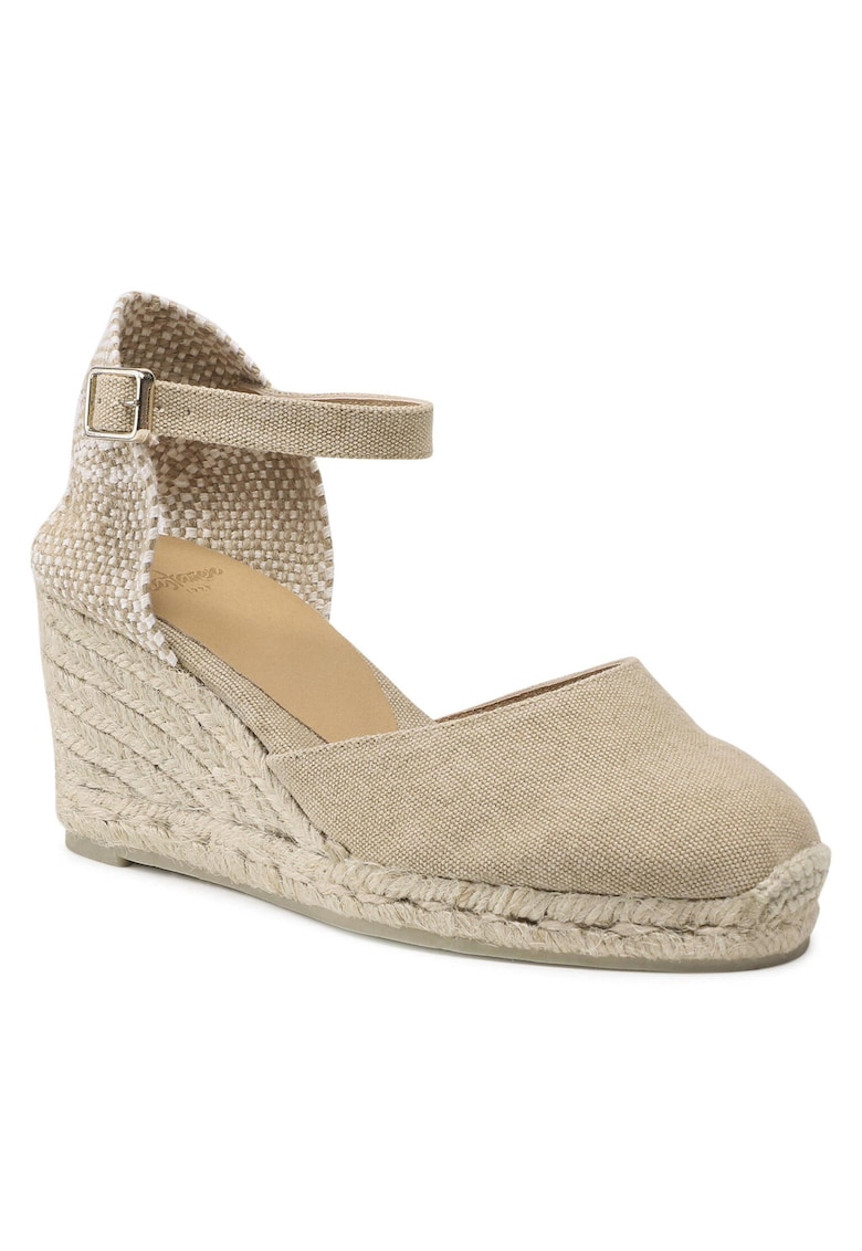 Castaner Espadrile dama 21655 - Textil - Bej