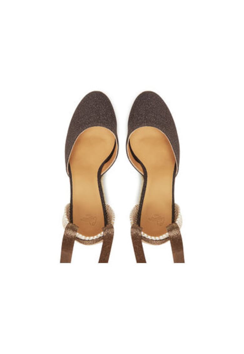 Espadrile dama 021767-4028 - Textil - 40 EU - Maro