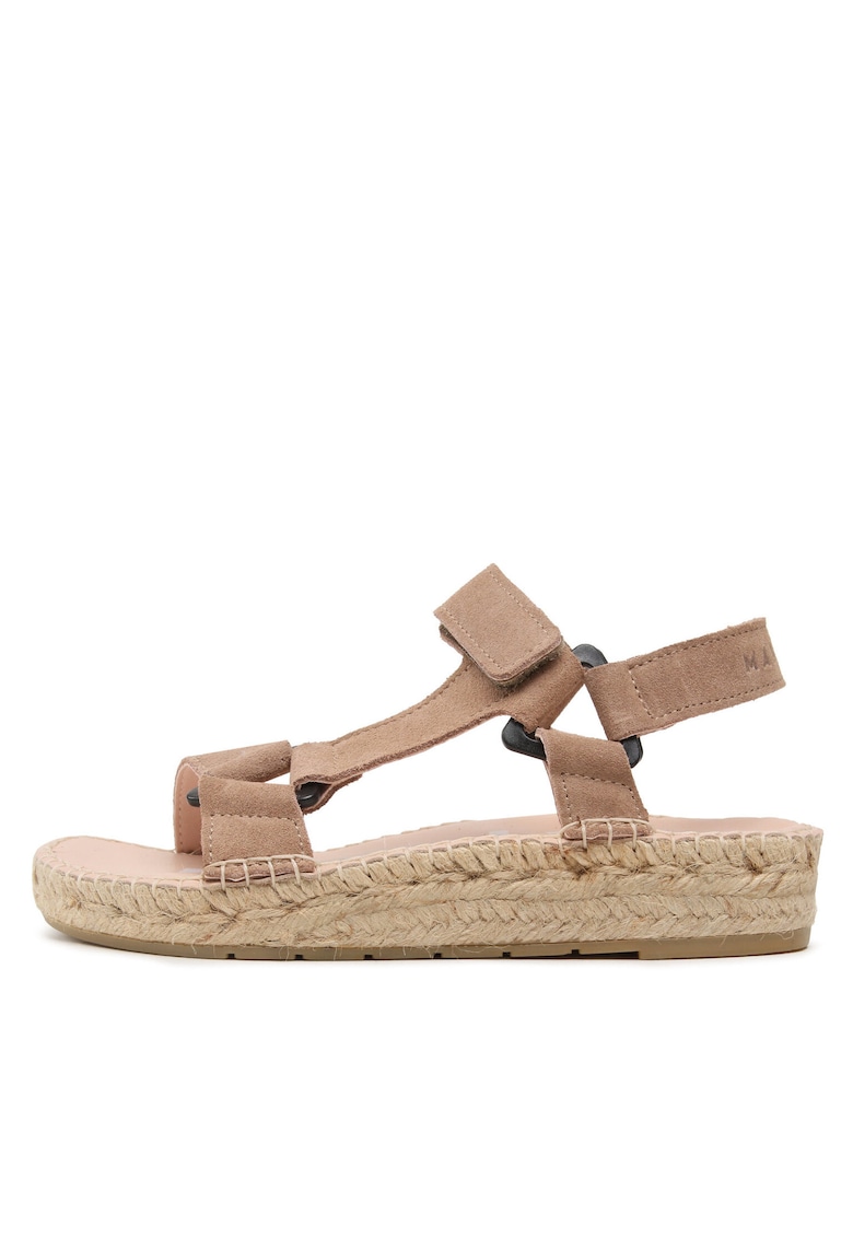 Espadrile dama HIKING SANDALS W 1.9 - Piele naturala - Bej