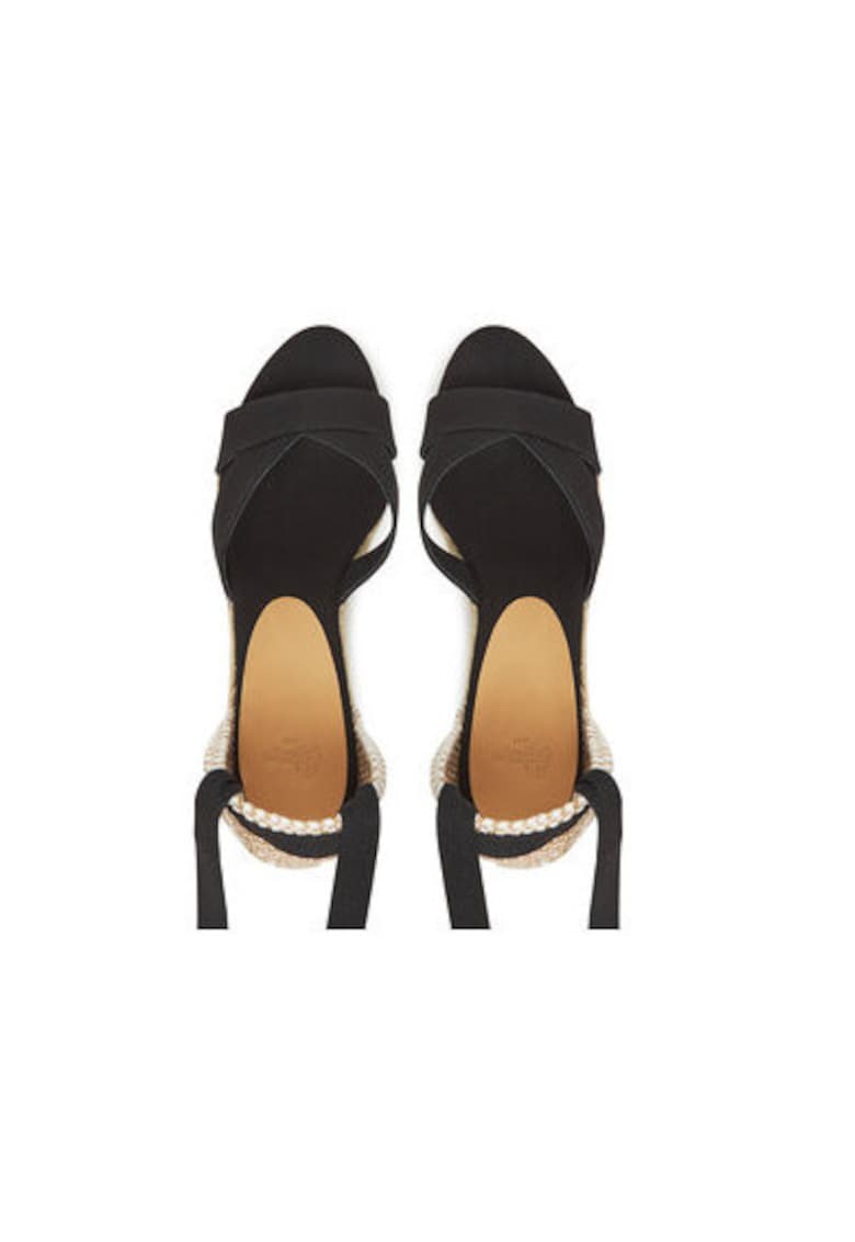 Espadrile dama 025676-100 - Textil