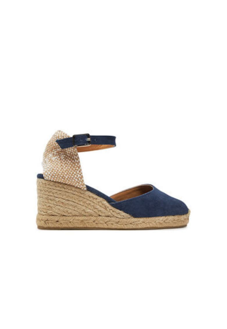 Castaner Espadrile dama 21655 - Textil - Albastru - Albastru