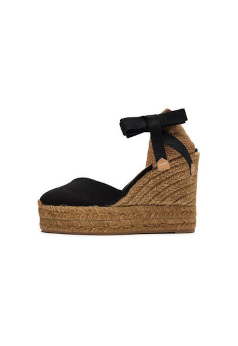 Castaner Espadrile dama 21458 - Textil - Negru