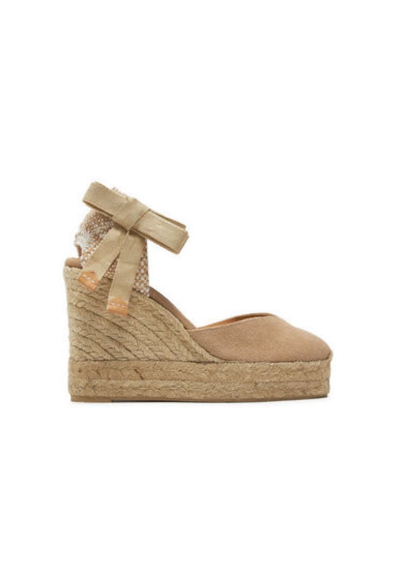 Espadrile dama 21668 - Textil - Bej