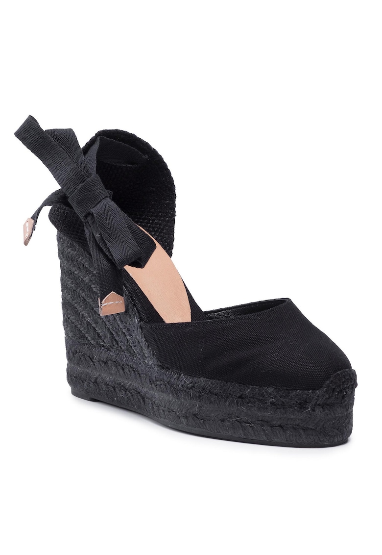Castaner Espadrile dama 20966100 - Textil - Negru