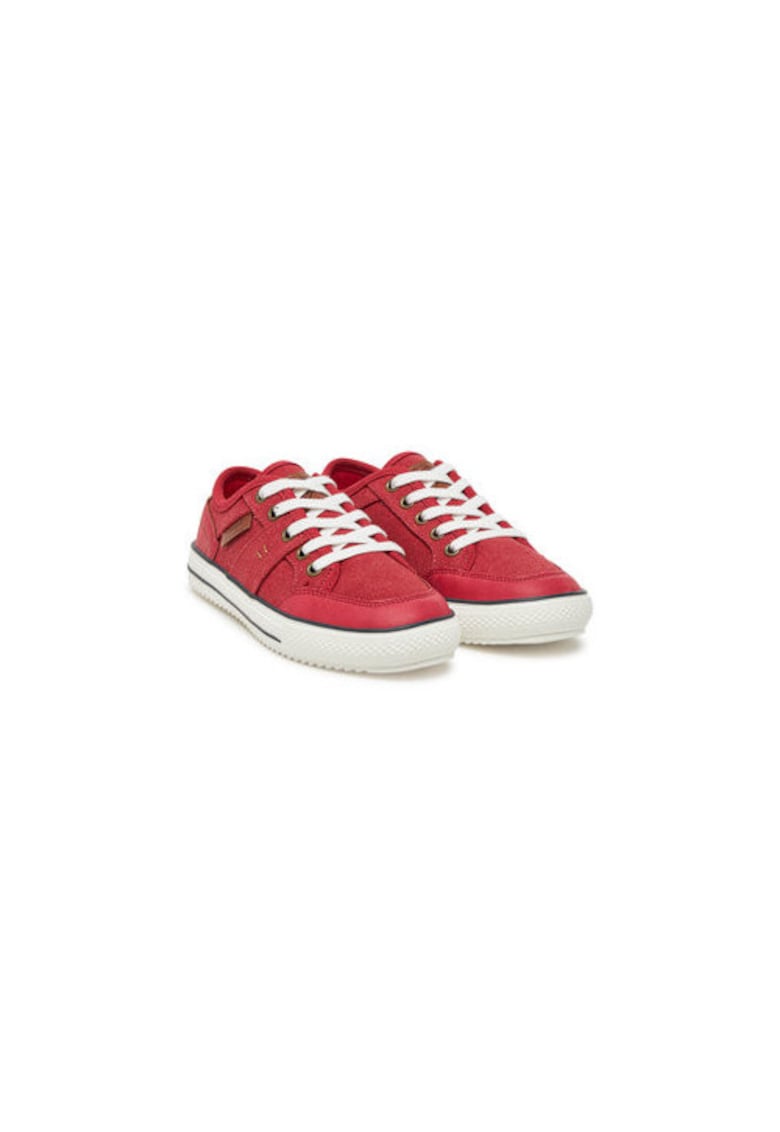 Adidasi copi COOTER C LOW JR 20251085.49B - Textil - Rosu