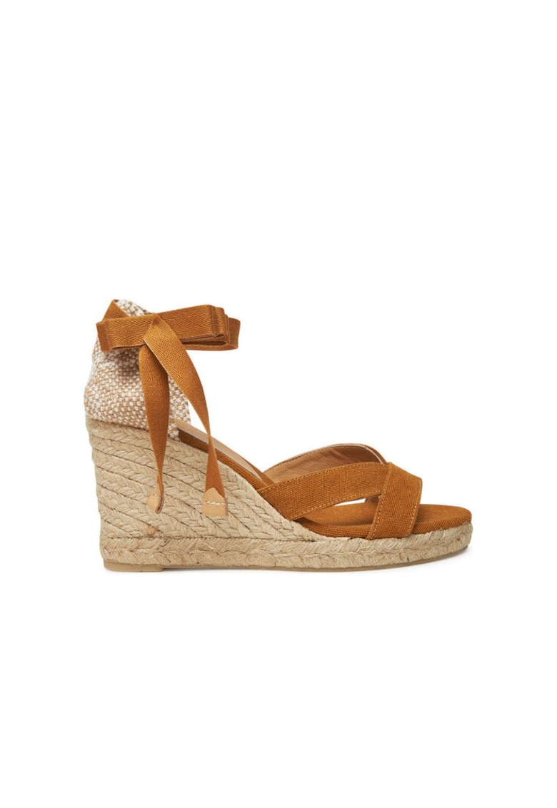 Espadrile dama 025633-1005 - Textil - Maro