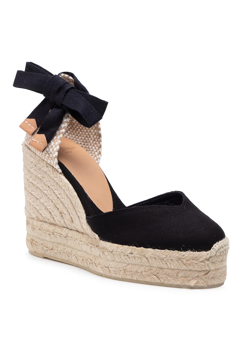 Espadrile dama 20992100 - Textil - Negru