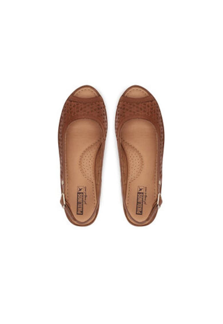 Pikolinos Espadrile dama W4A-1828 - Piele naturala - Maro