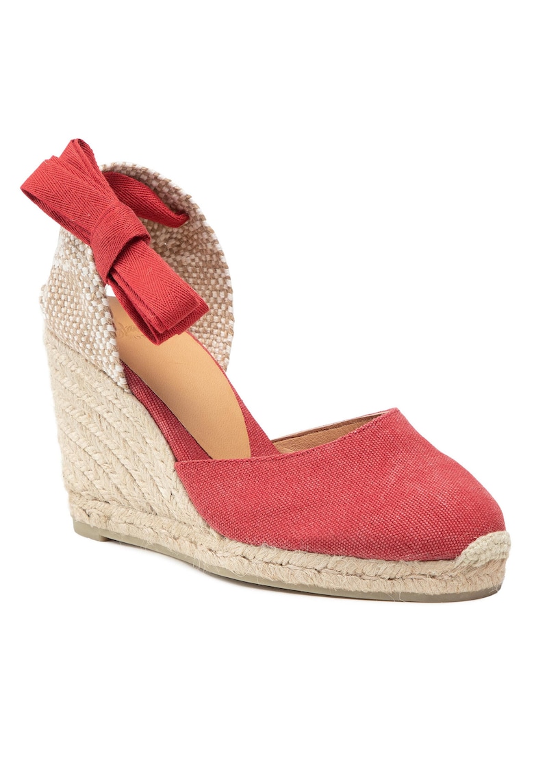 Espadrile dama  21642 - Textil - Rosu Espadrile dama  21642 - Textil - Rosu