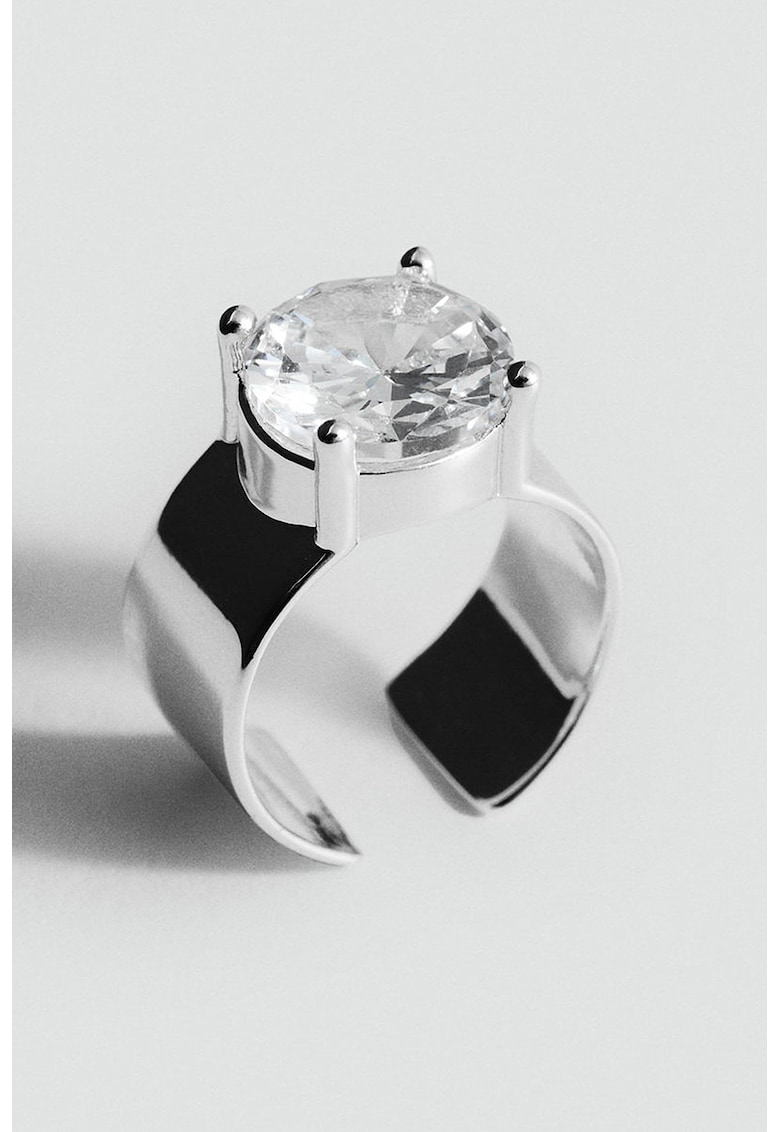 Inel ajustabil cu cristal. pentru picior