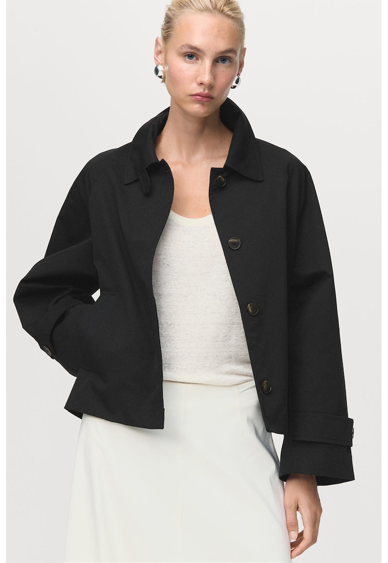 Trenci scurt supradimensionat