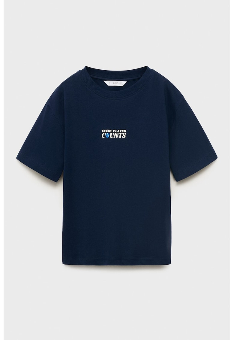 Tricou regular fit cu model grafic