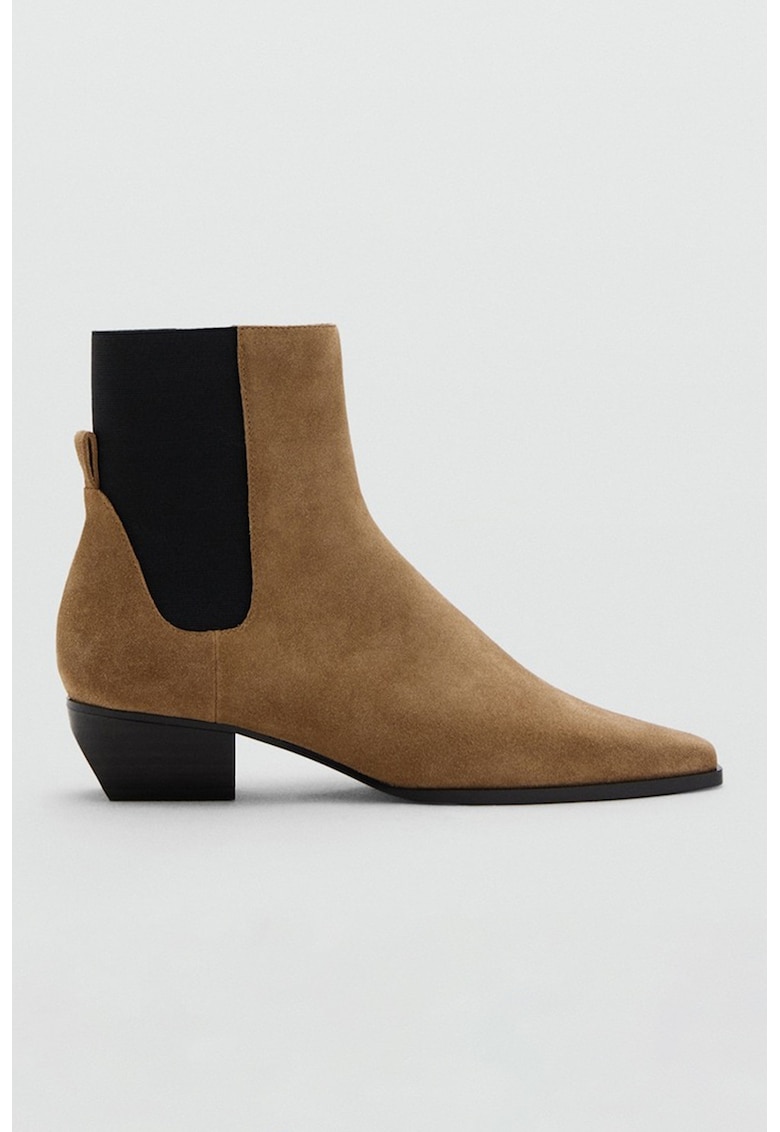 Ghete din piele intoarsa