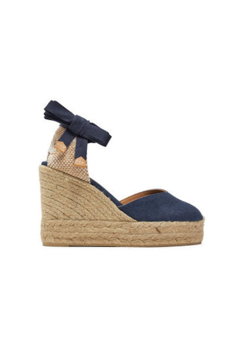 Espadrile dama 21668 - Textil - Albastru