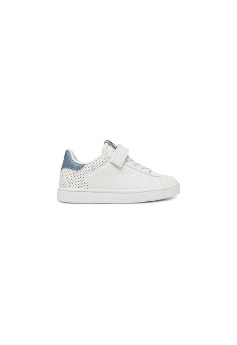 Adidasi copi ISLA C LOW JR 50251058.21H - Piele ecologica - Alb