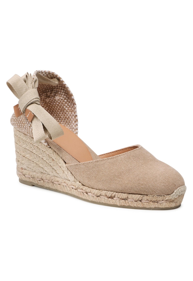 Espadrile dama  21644 - Textil - Bej