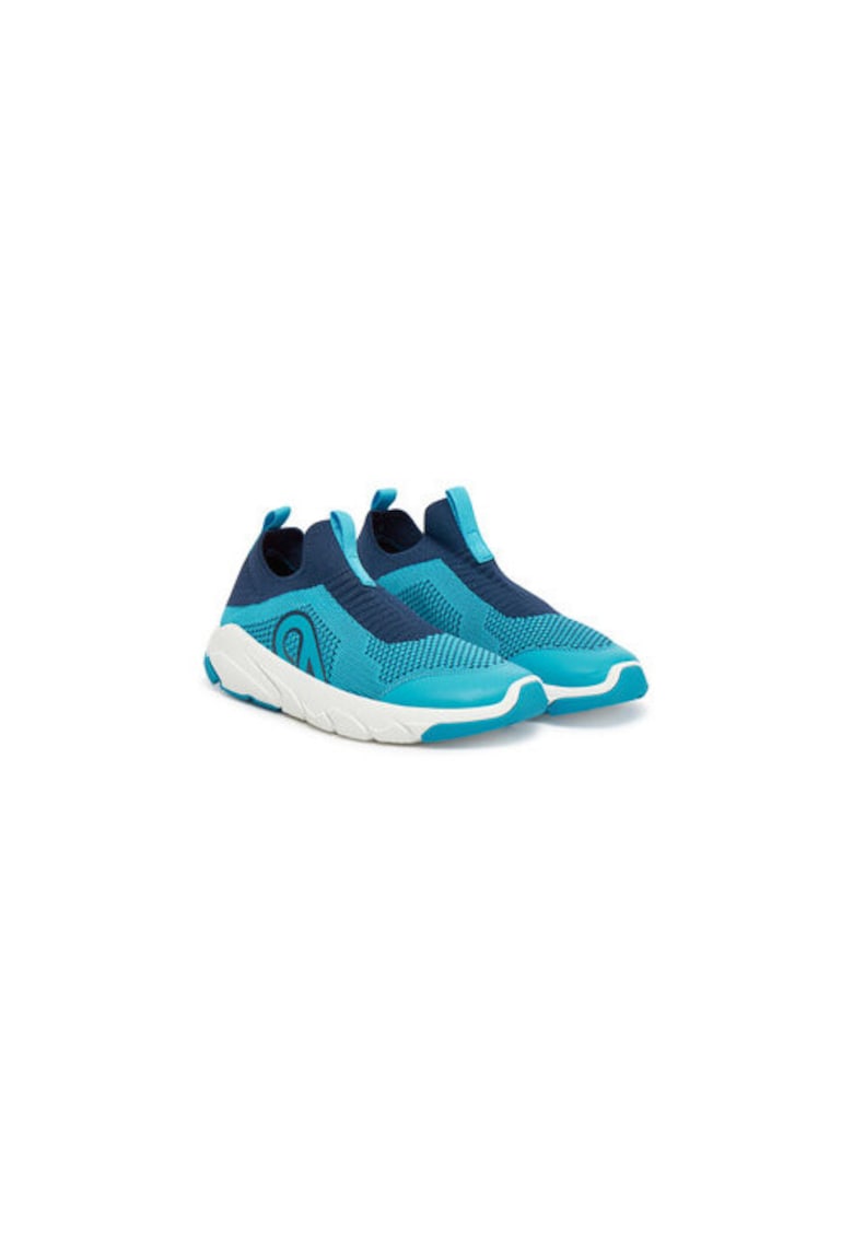 Adidasi fete 5400153A - Textil - Albastru