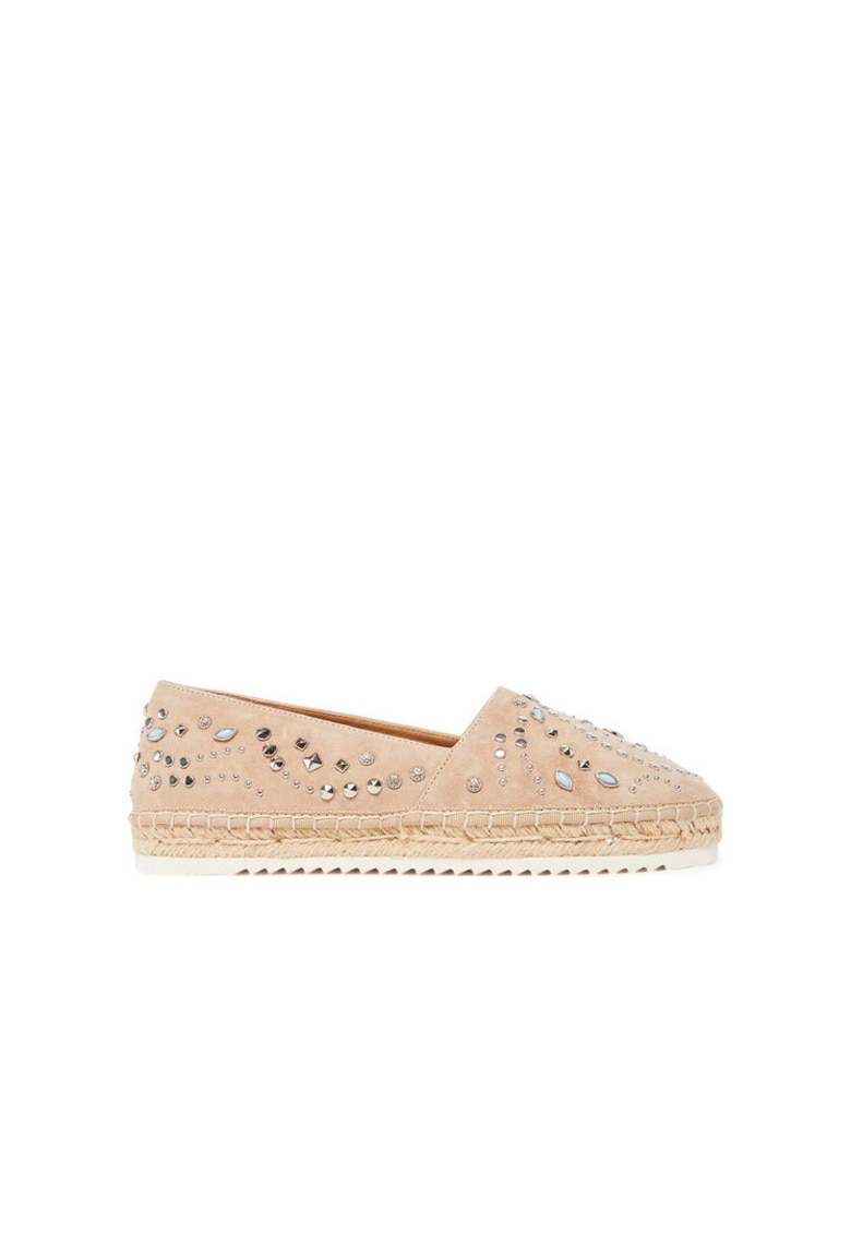 Alma En Pena Espadrile dama V250273 - Piele naturala - Bej