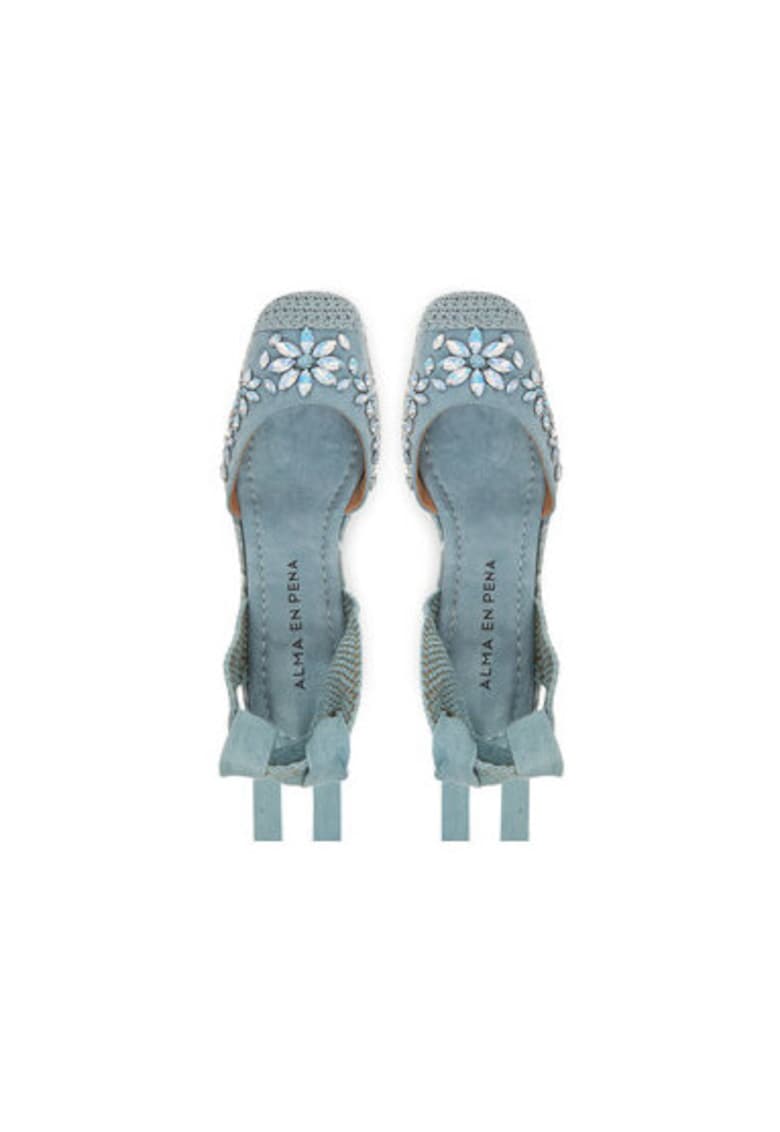 Espadrile dama V251105 - Piele naturala