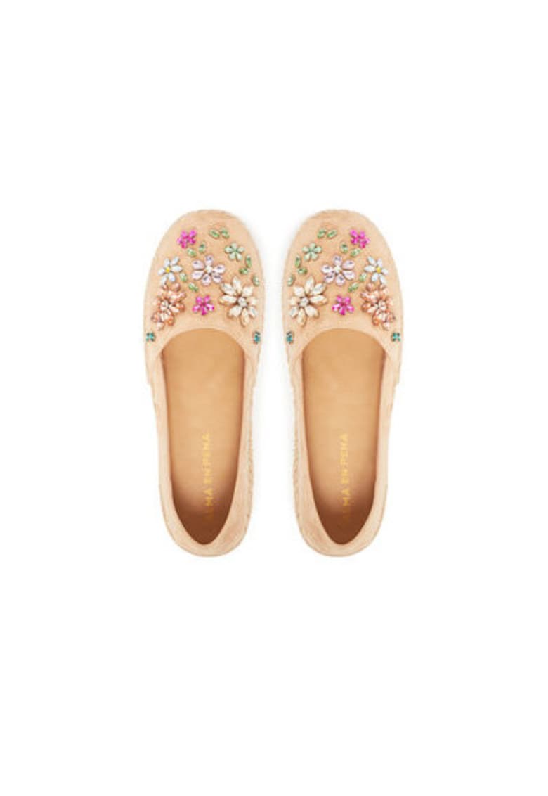 Espadrile dama  V250277 - Piele naturala