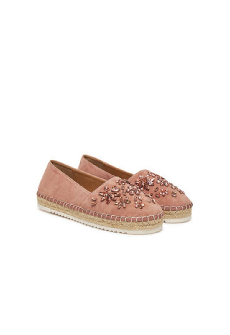 Espadrile dama  V250277 - Piele naturala